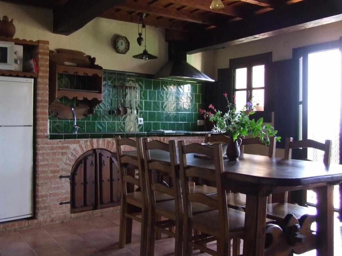 Casas Rurales Cano Chico Y La Fuente Villanueva del Conde Ngoại thất bức ảnh