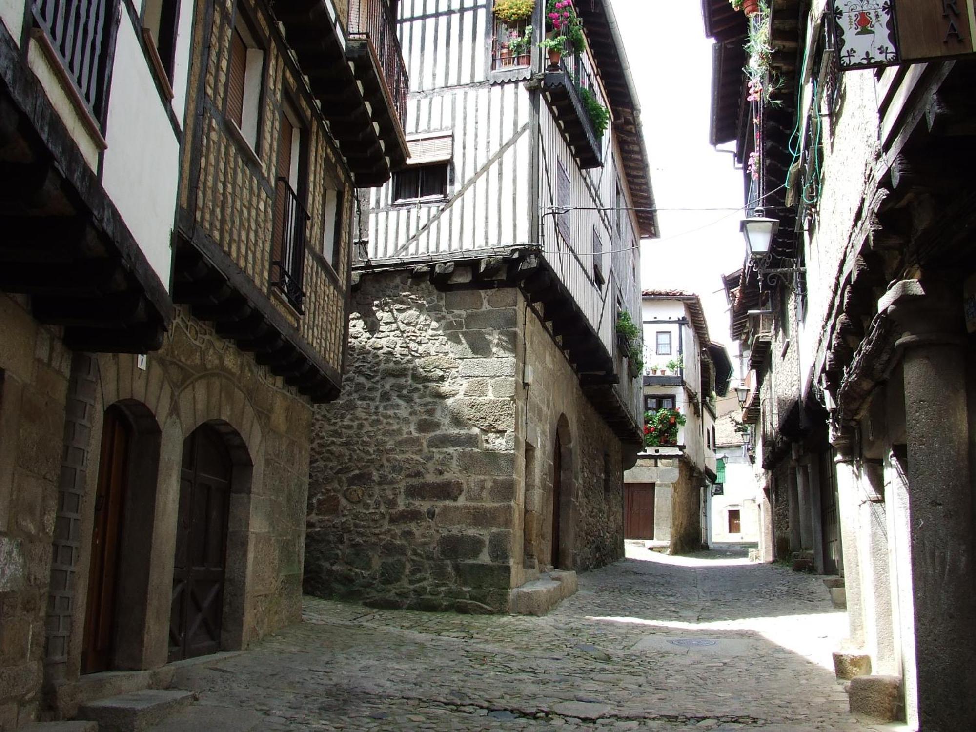 Casas Rurales Cano Chico Y La Fuente Villanueva del Conde Ngoại thất bức ảnh