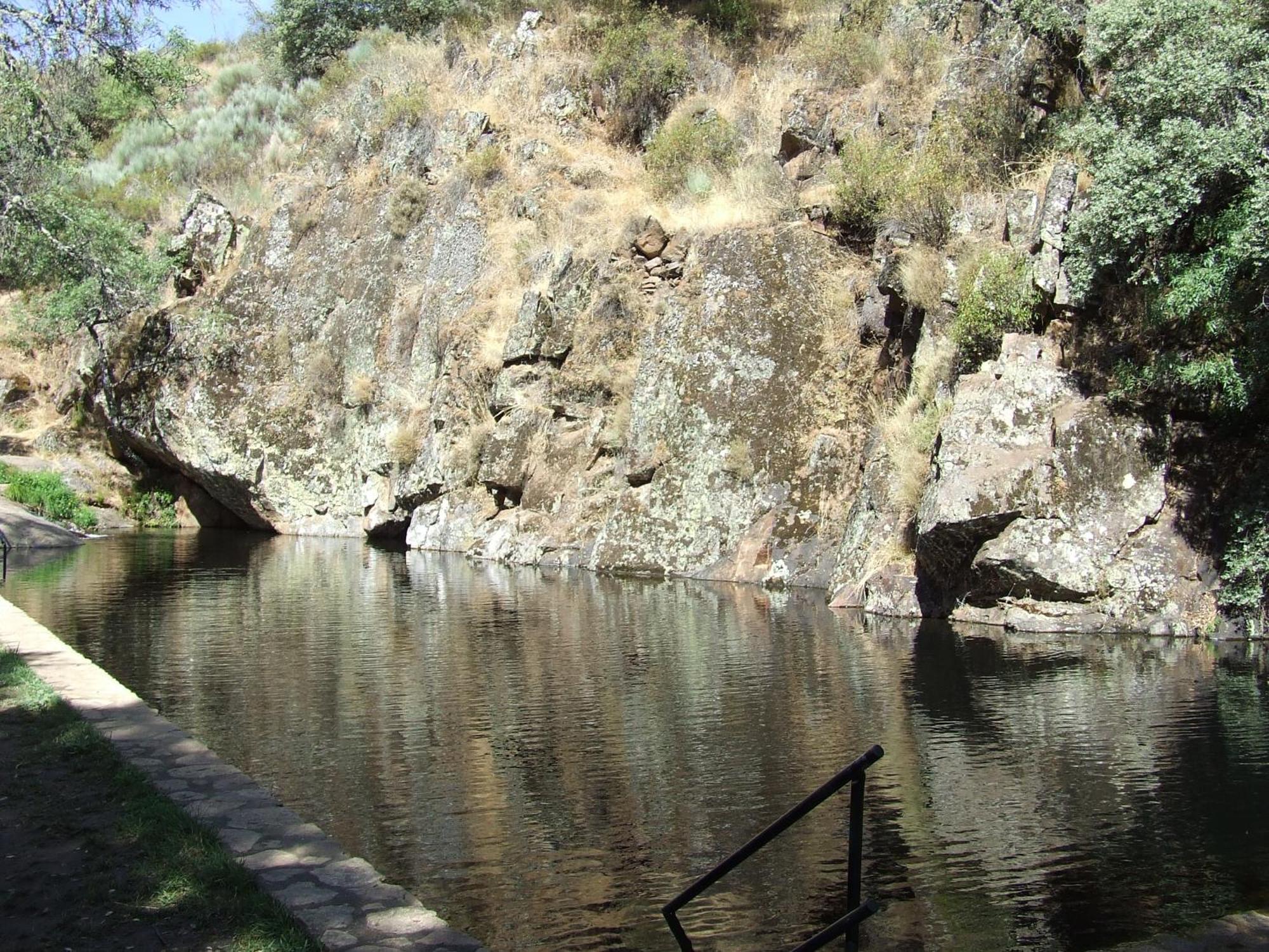 Casas Rurales Cano Chico Y La Fuente Villanueva del Conde Ngoại thất bức ảnh
