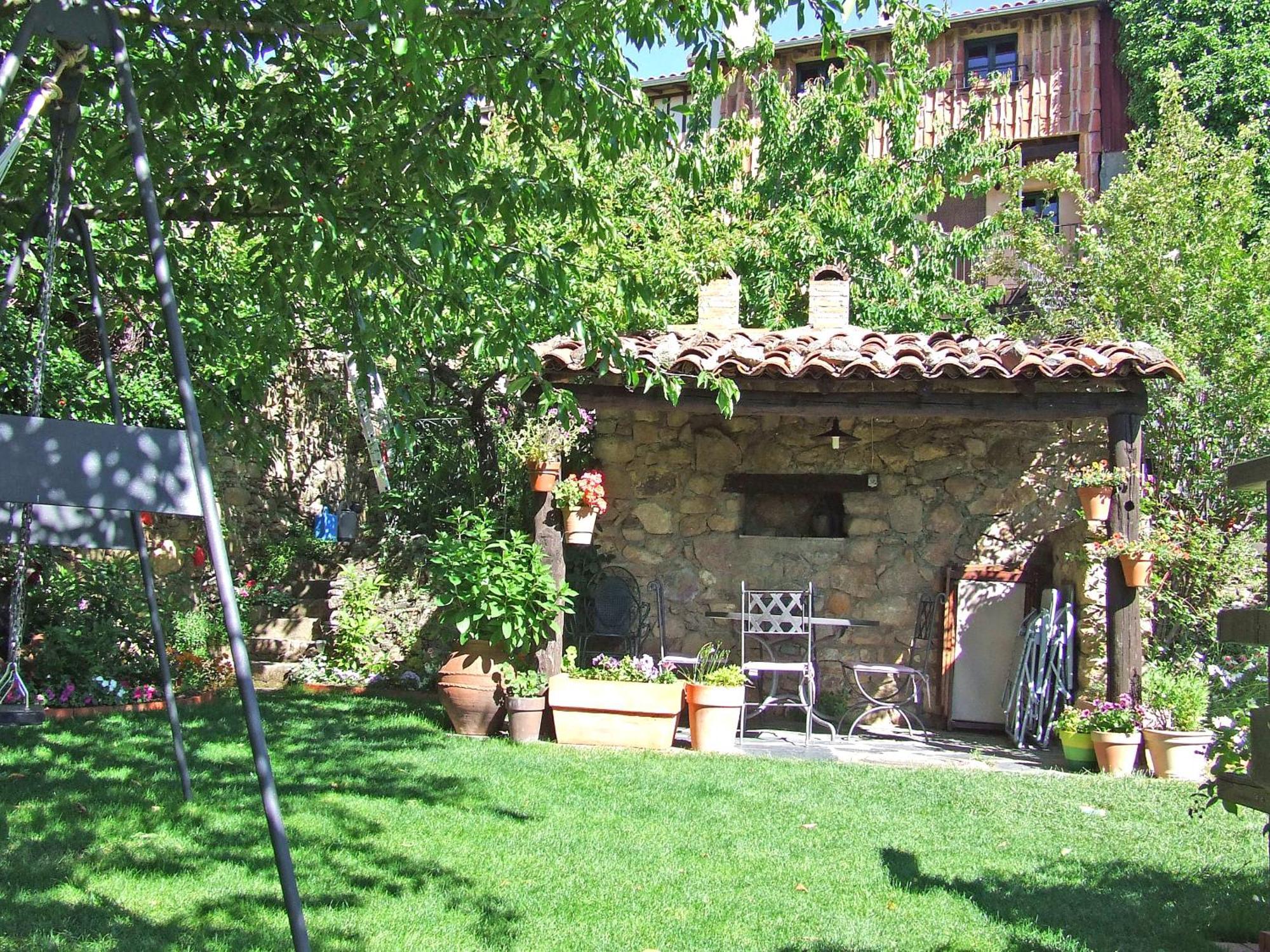Casas Rurales Cano Chico Y La Fuente Villanueva del Conde Ngoại thất bức ảnh